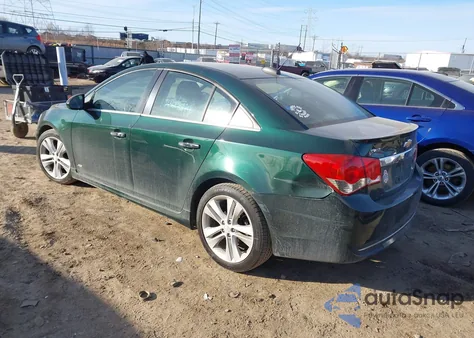 2015 Chevrolet Cruze Ltz from USA, damaged, VIN 1G1PG5SB8F7226902